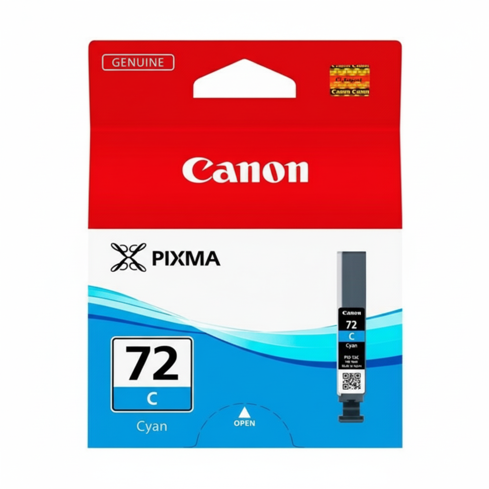 Original OEM Ink Cartridge Canon PGI-72C (6404B001) (Cyan)