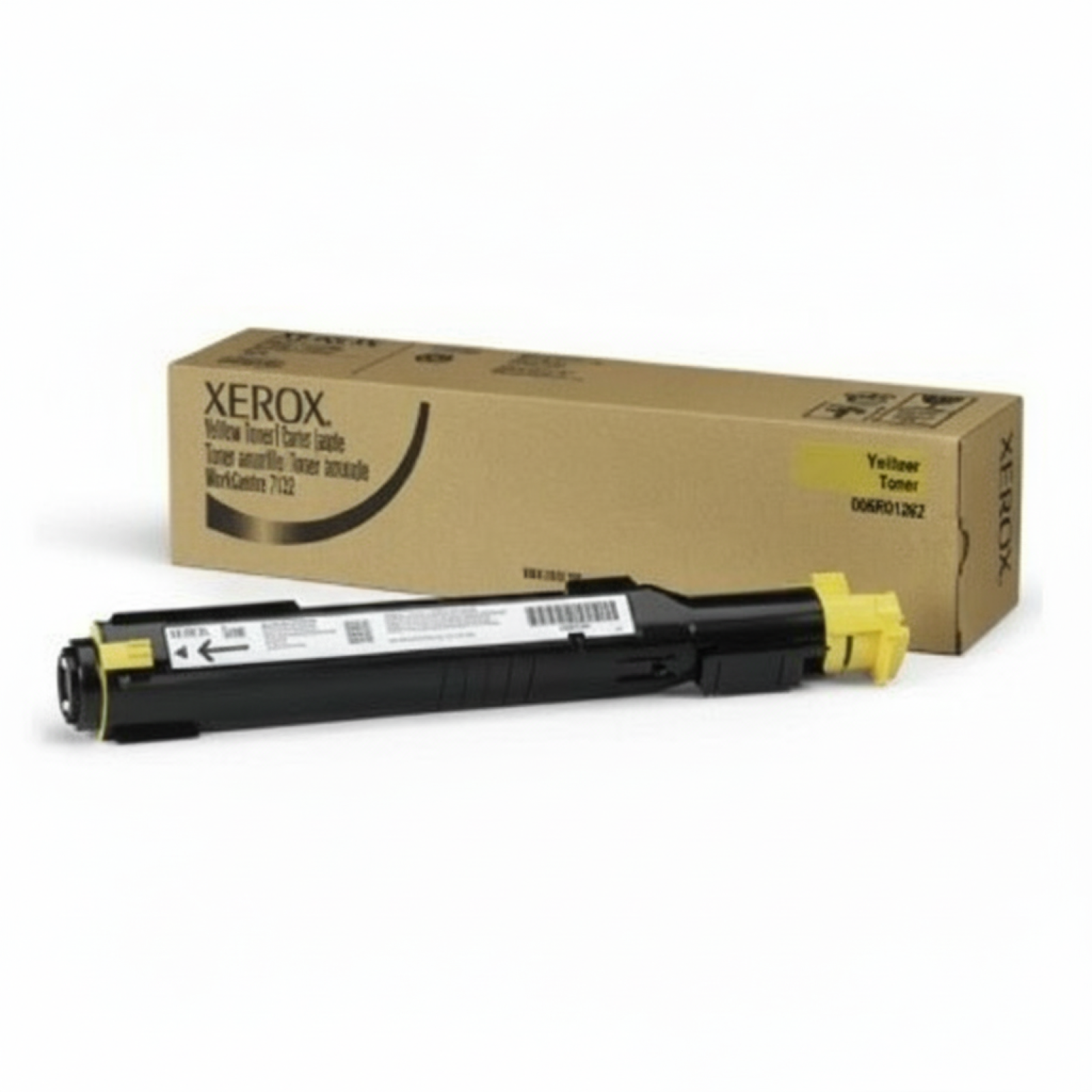 Original OEM Toner Xerox 7132 7232 7242 (006R01271) (Yellow)