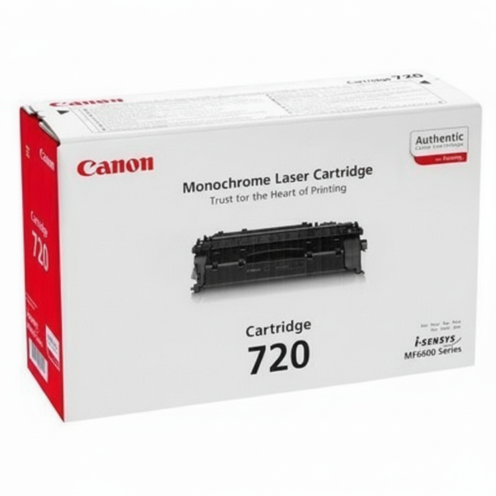 Original OEM Toner Canon CRG-720 (2617B002) (Black)