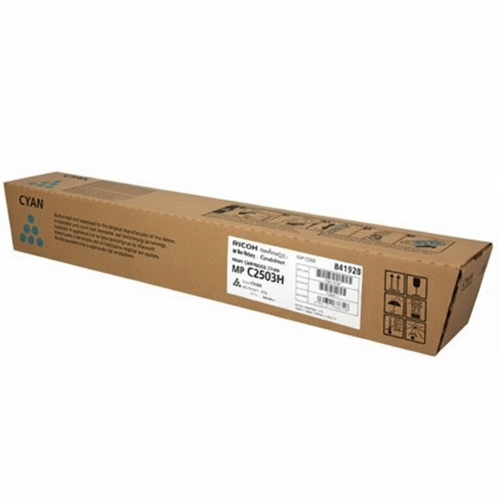 Original OEM Toner Ricoh C2503H (841928) (Cyan)