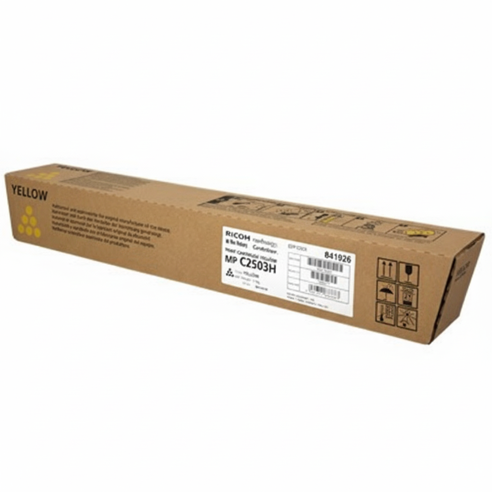 Original OEM Toner Ricoh C2503H (841926) (Yellow)