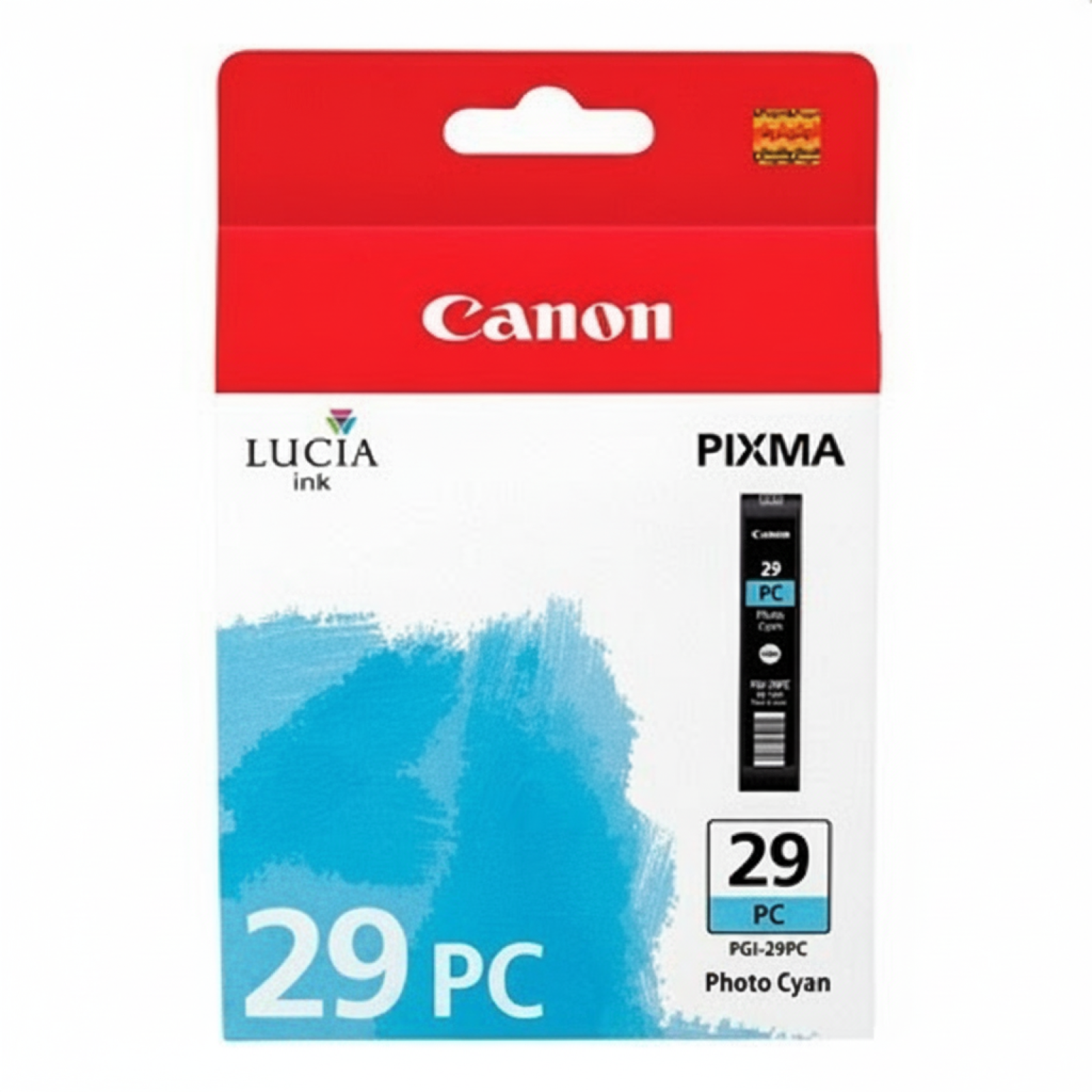 Original OEM Ink Cartridge Canon PGI-29PC (4876B001) (Cyan Photo)