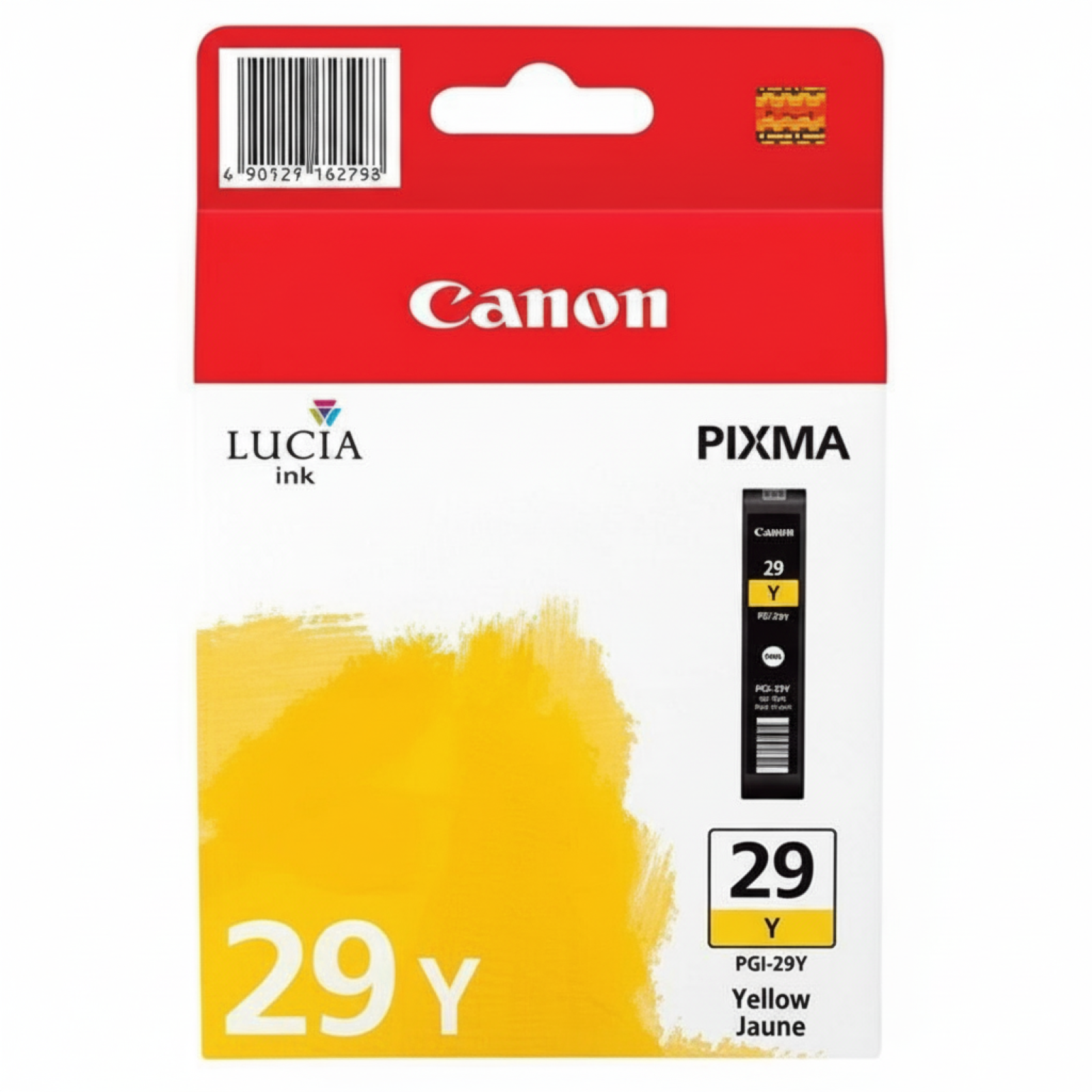Original OEM Ink Cartridge Canon PGI-29Y (4875B001) (Yellow)