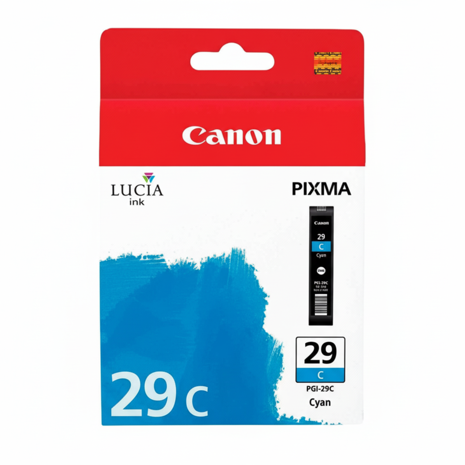 Original OEM Ink Cartridge Canon PGI-29C (4873B001) (Cyan)
