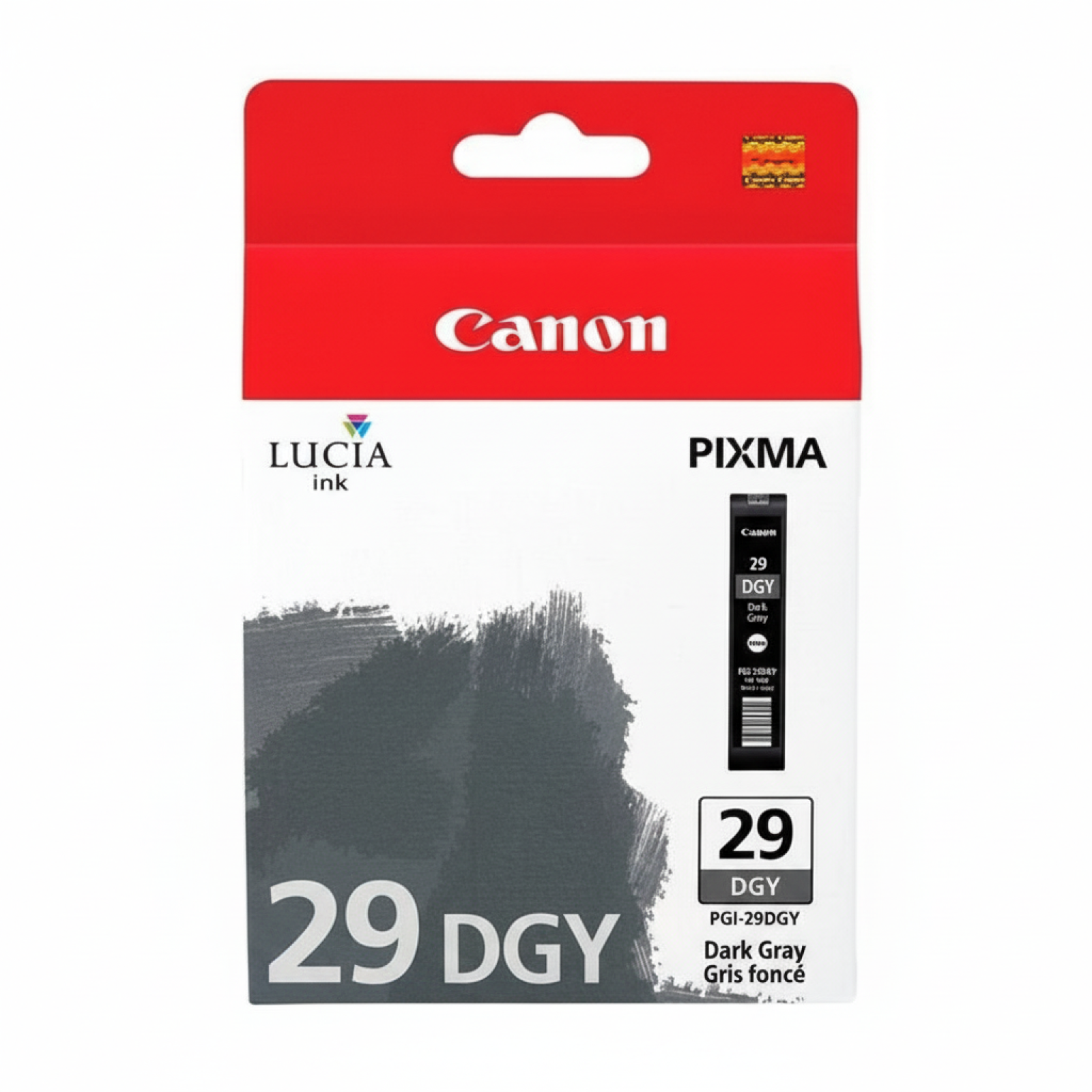 Original OEM Ink Cartridge Canon PGI-29DGY (4870B001) (Dark gray)