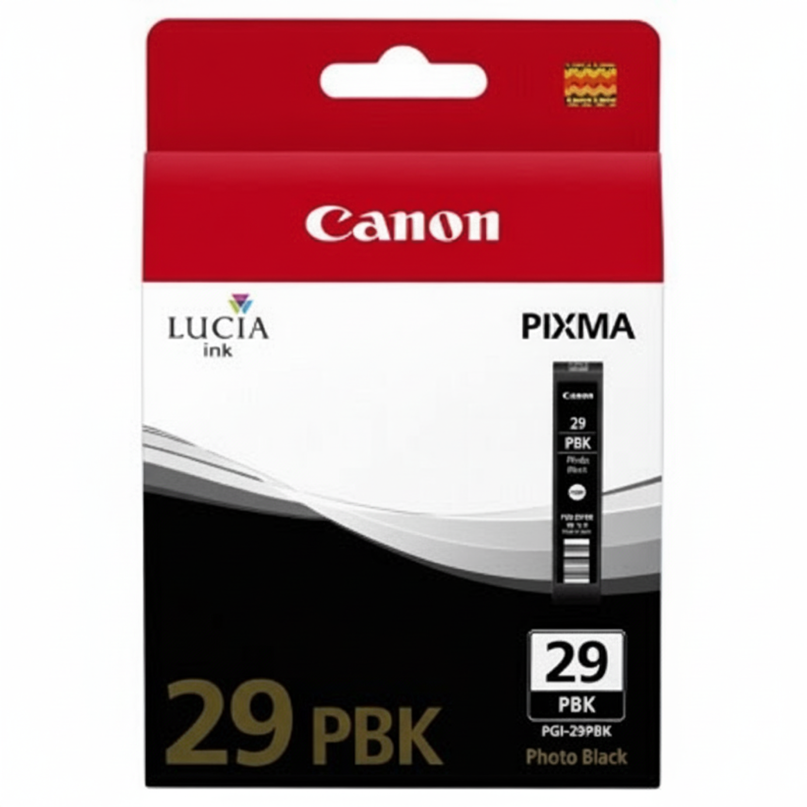 Original OEM Ink Cartridge Canon PGI-29PBK (4869B001) (Black Photo)