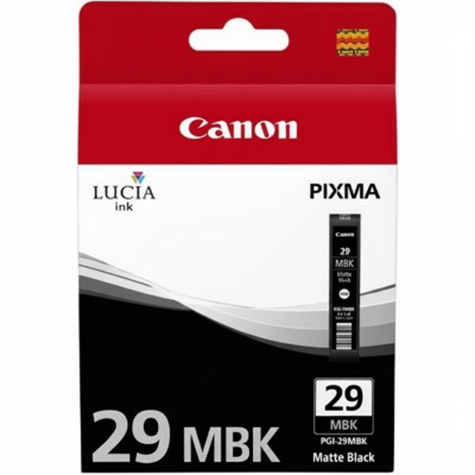 Original OEM Ink Cartridge Canon PGI-29MBK (4868B001) (Matte black)