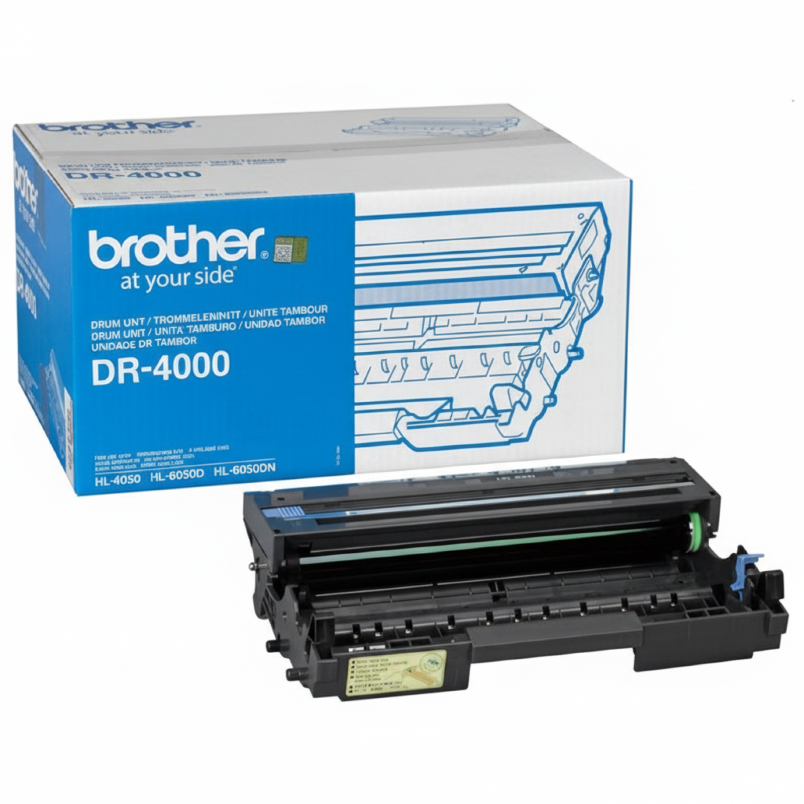Original OEM Drum Unit Brother DR-4000 (DR-4000) (Black)