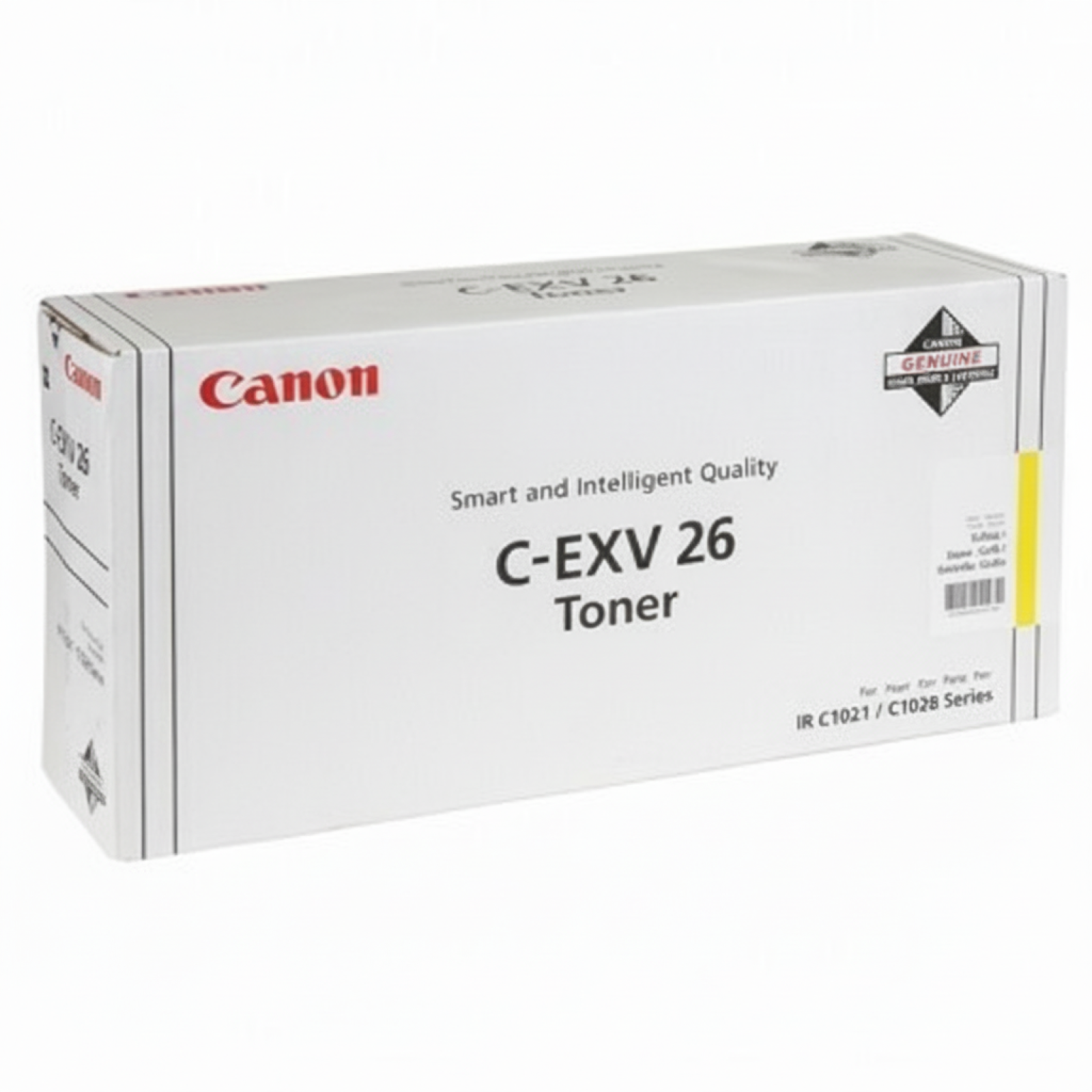 Original OEM Toner Canon C-EXV26 Y (1657B006) (Yellow)