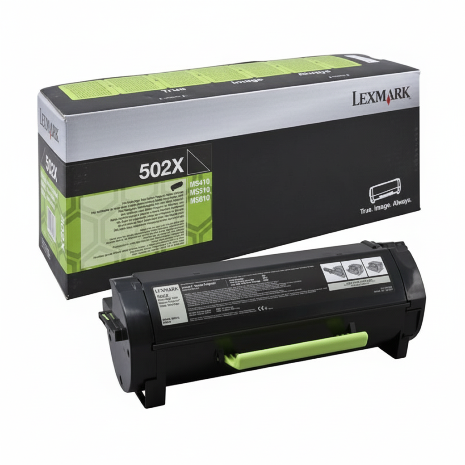 Original OEM Toner Lexmark 502X (50F2X0E) (Black)