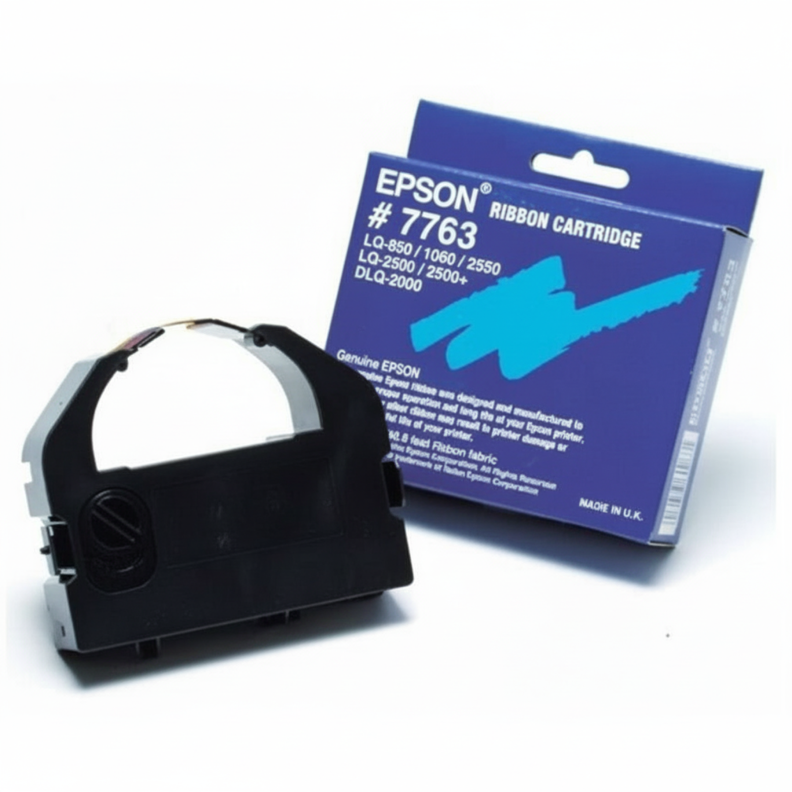 Original OEM Ink Ribbon Epson C13S015056 (C13S015056, C13S015262) (Color)