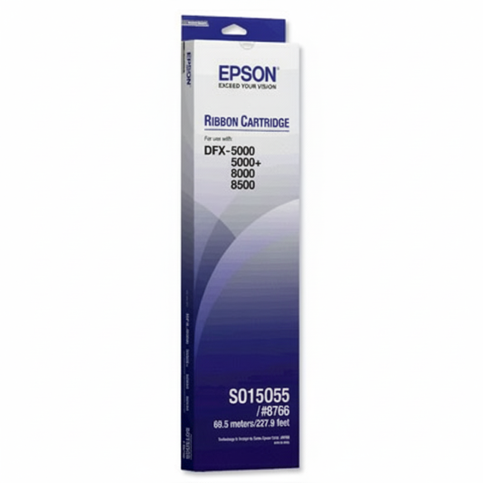 Original OEM Ink Ribbon Epson C13S015055 (C13S015055) (Black)