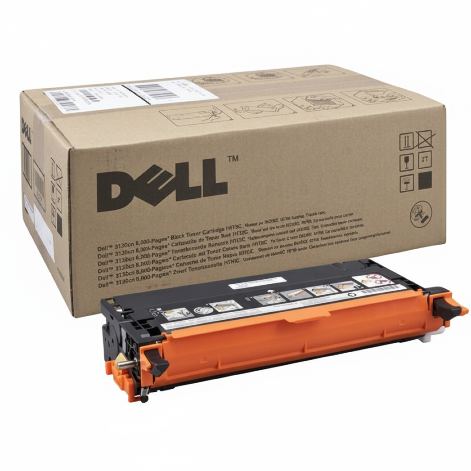 Original OEM Toner Dell 3130 4k (593-10293) (Black)
