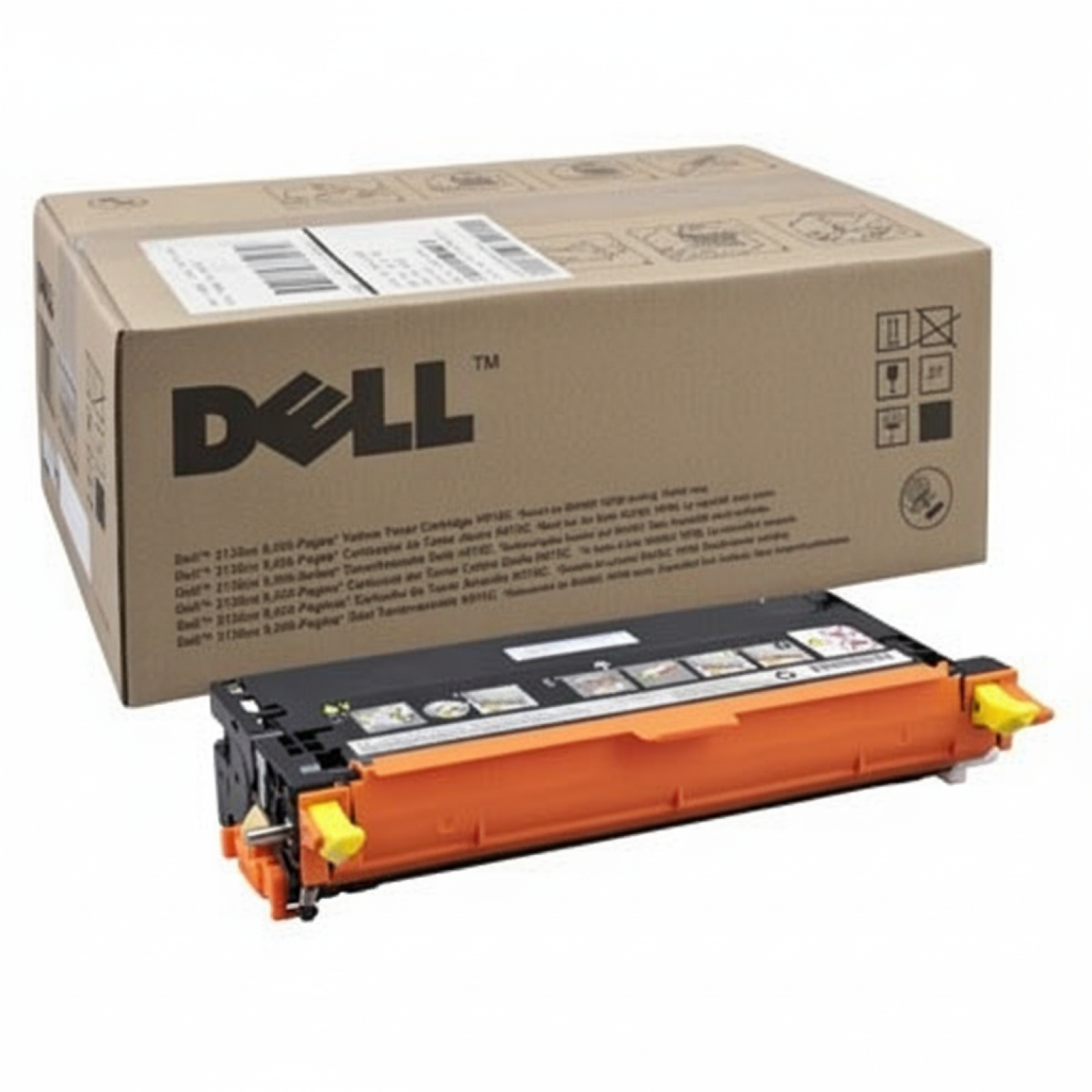 Original OEM Toner Dell 3130 9k (593-10291) (Yellow)