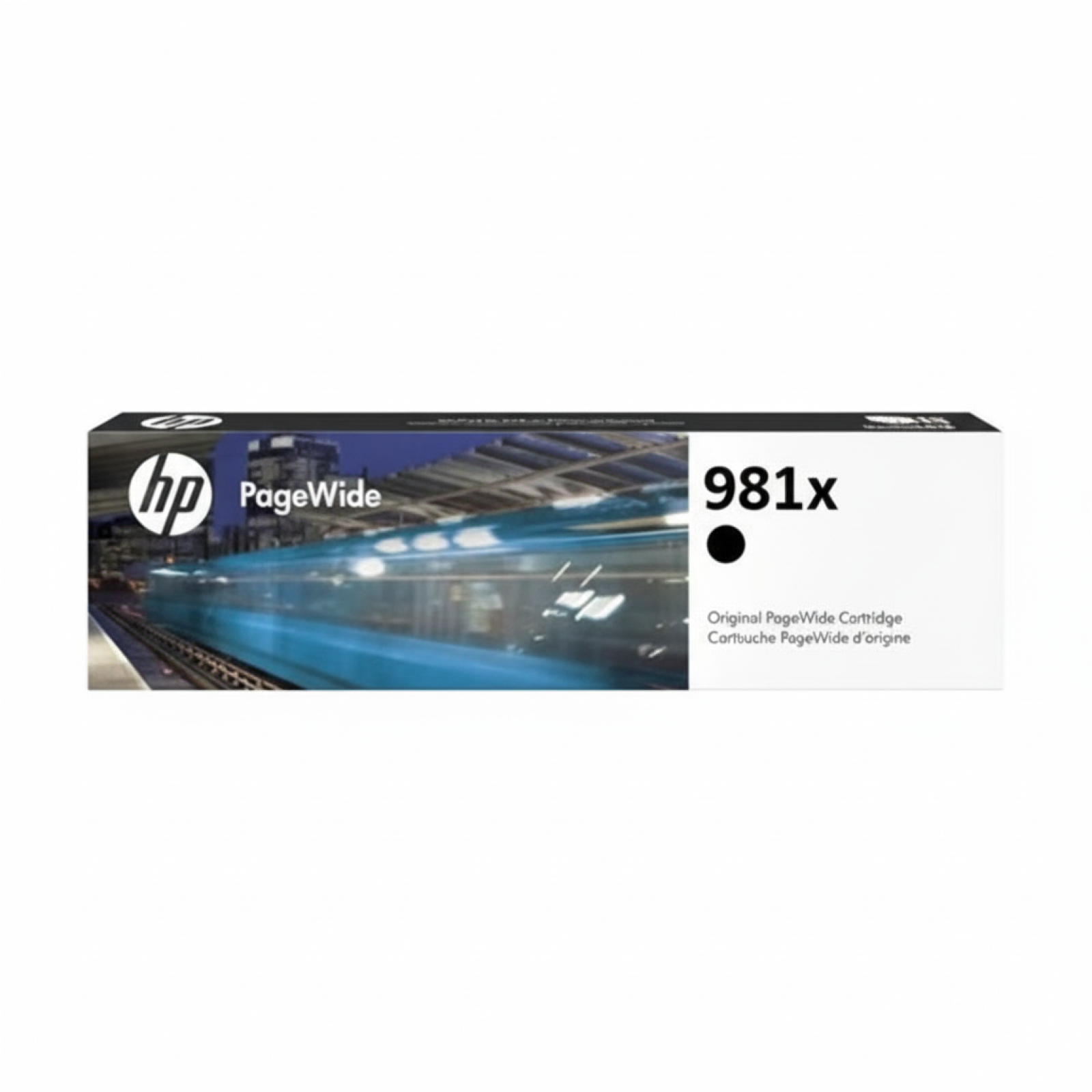 Original OEM Ink Cartridge HP 981X (L0R12A) (Black)