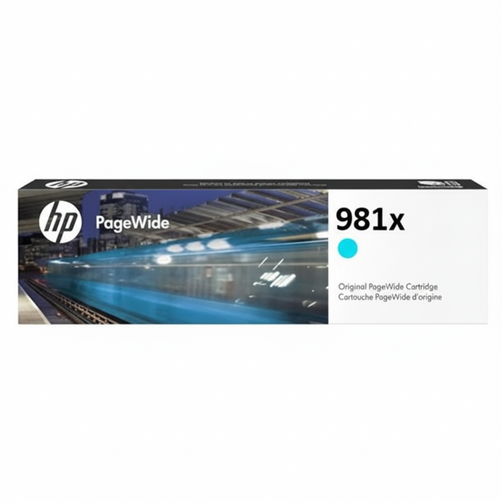 Original OEM Ink Cartridge HP 981X (L0R09A) (Cyan)