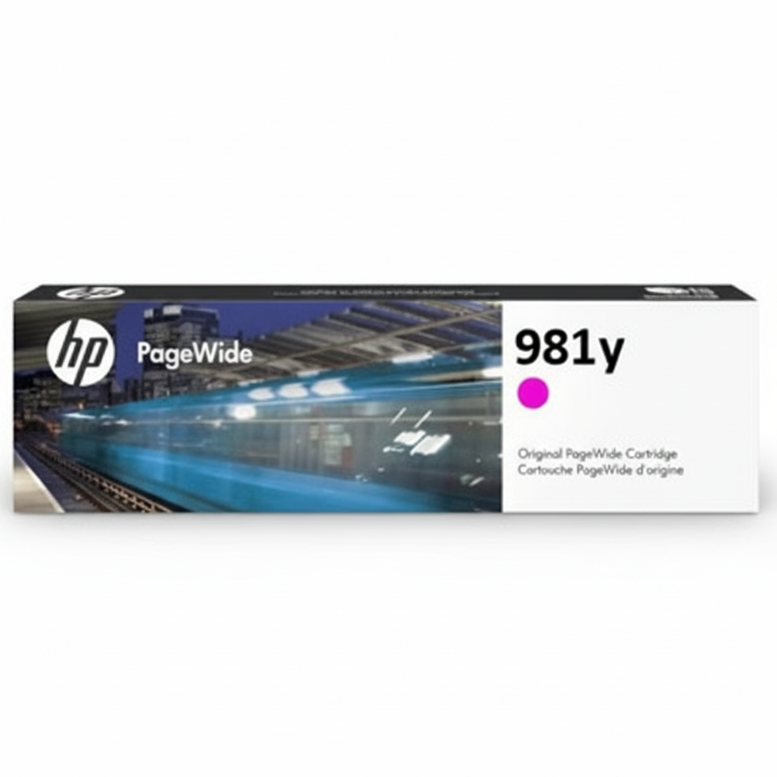 Original OEM Ink Cartridge HP 981Y (L0R14A) (Magenta)
