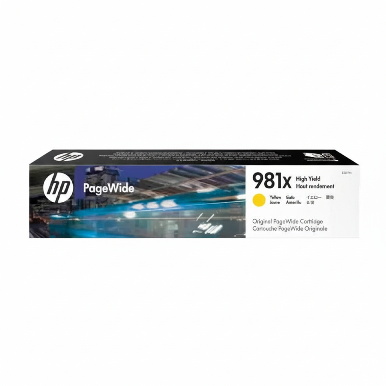 Original OEM Ink Cartridge HP 981X (L0R11A) (Yellow)