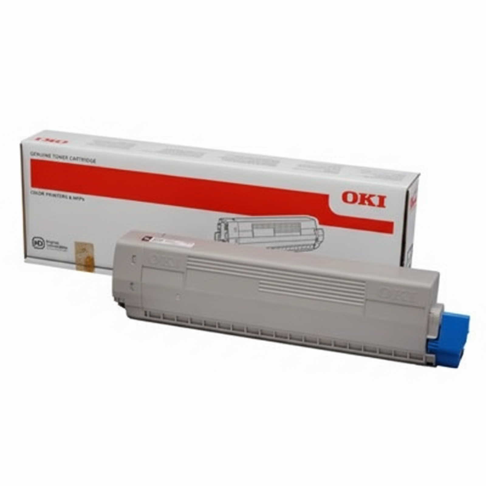 Original OEM Toner Oki C822 (44844616) (Black)