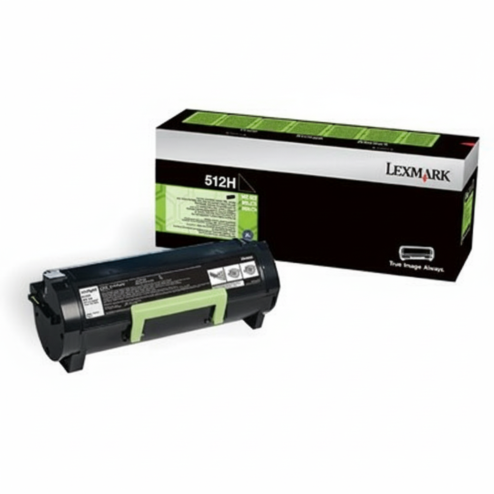 Original OEM Toner Lexmark 512H (51F2H00) (Black)