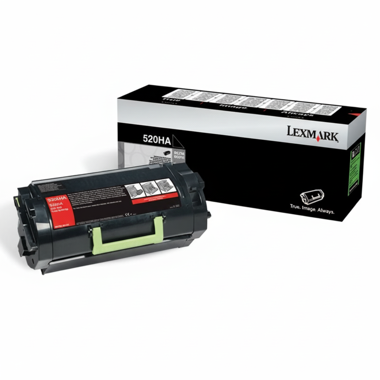 Original OEM Toner Lexmark 522HA (52D0HA0) (Black)