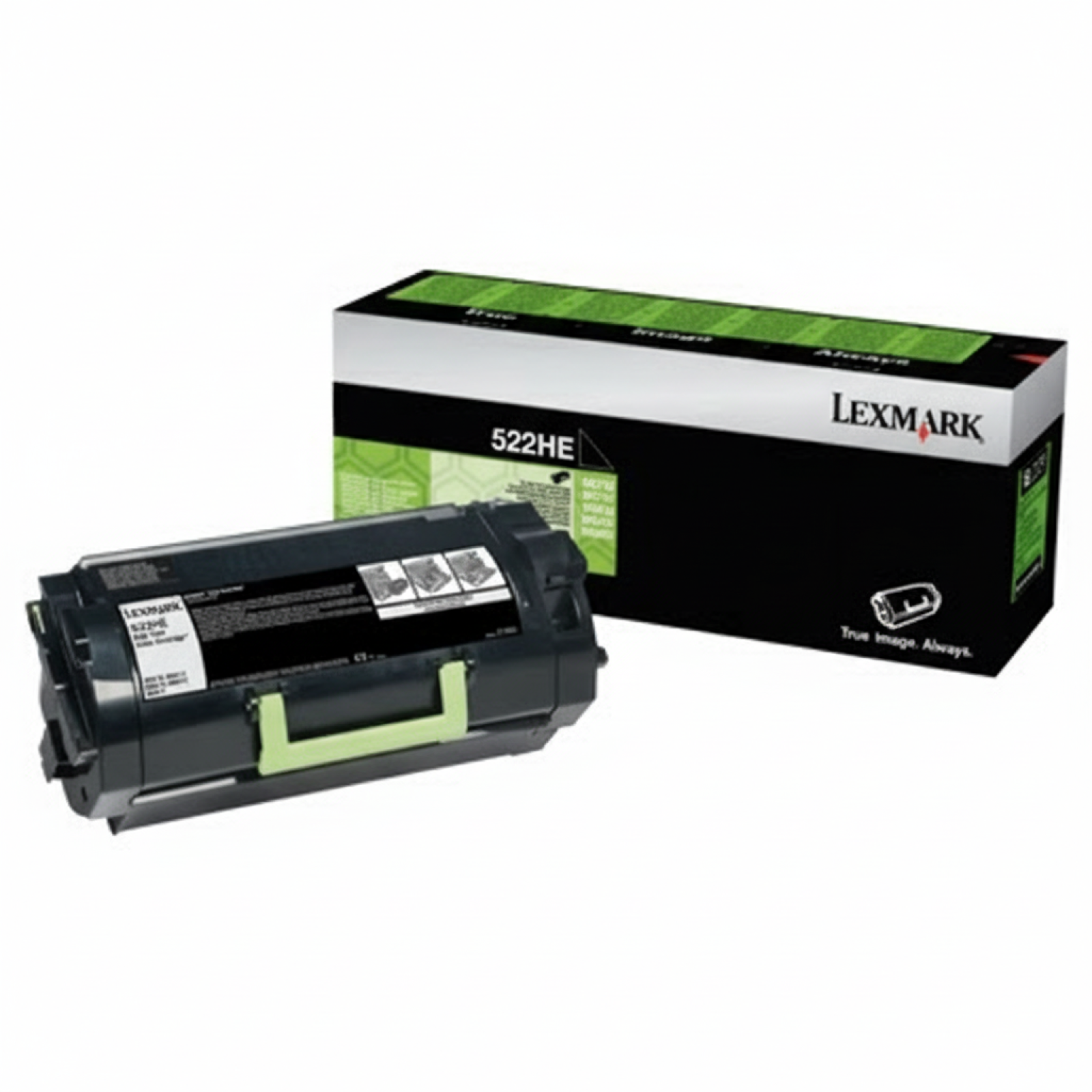 Original OEM Toner Lexmark 520HE (52D2H0E) (Black)