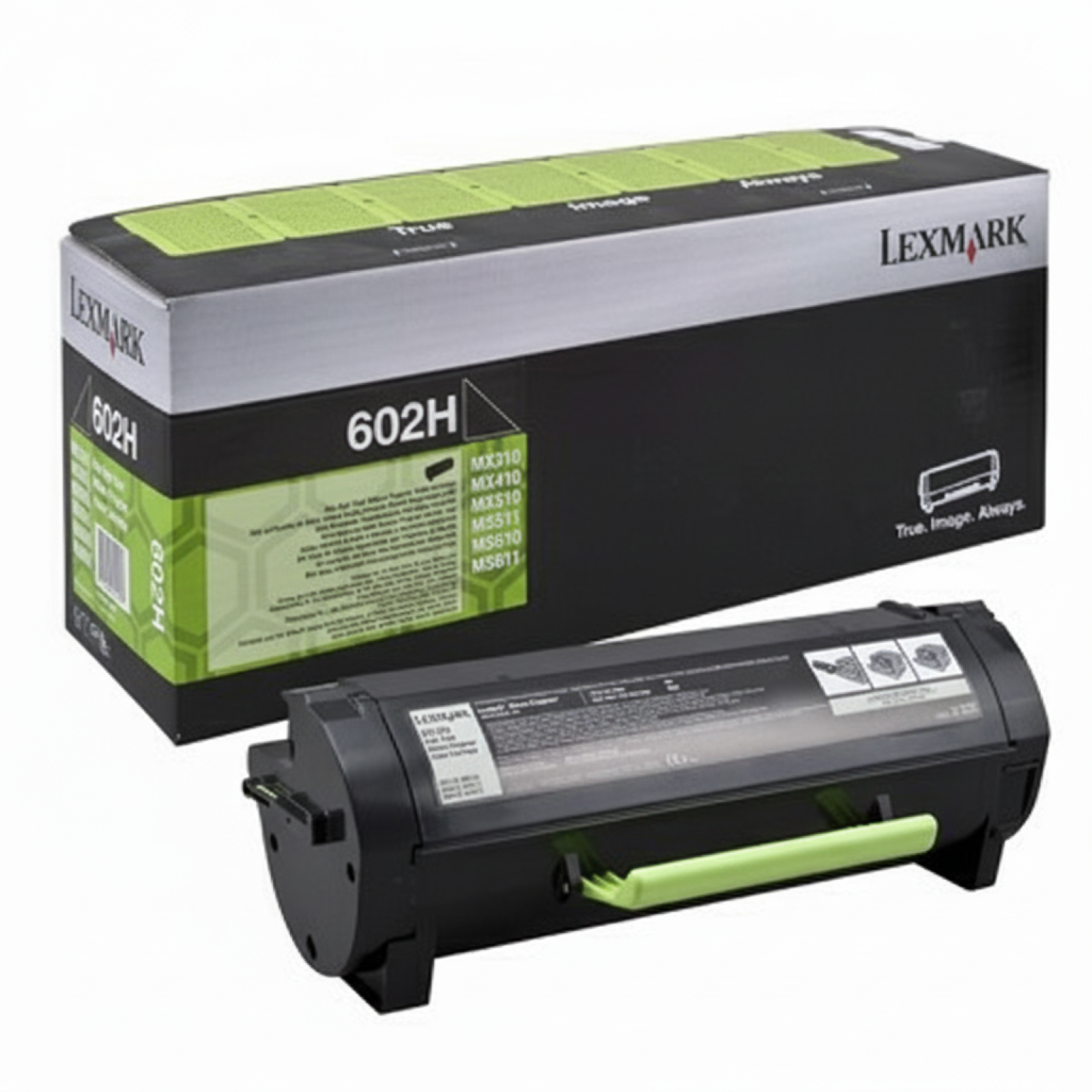 Original OEM Toner Lexmark 602H (60F2H00) (Black)