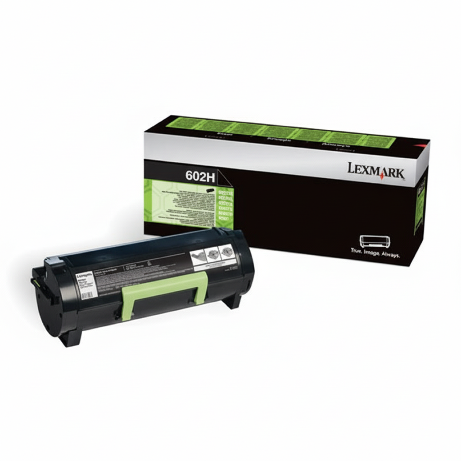Original OEM Toner Lexmark 602HA (60F0HA0) (Black)
