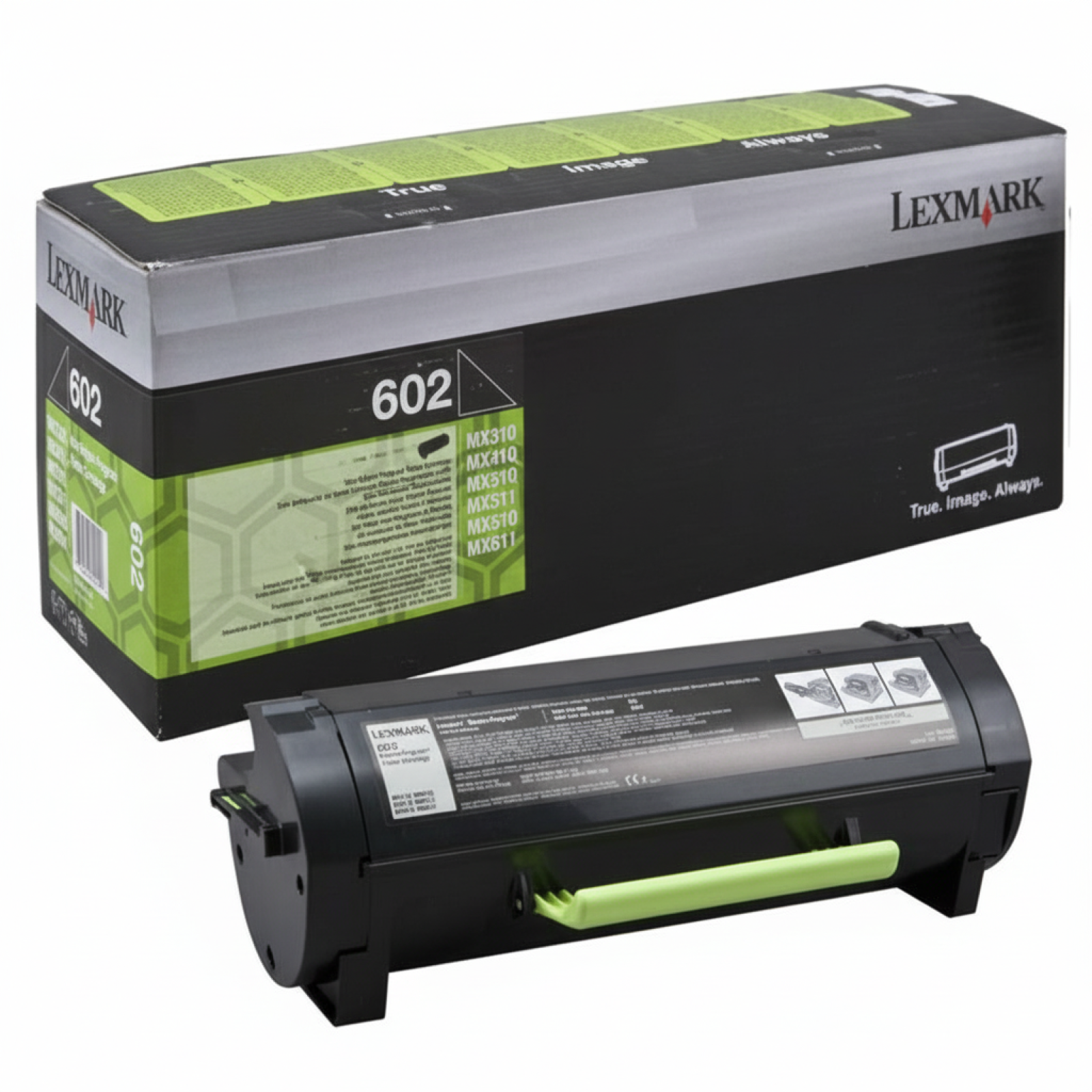 Original OEM Toner Lexmark 602 (60F2000) (Black)