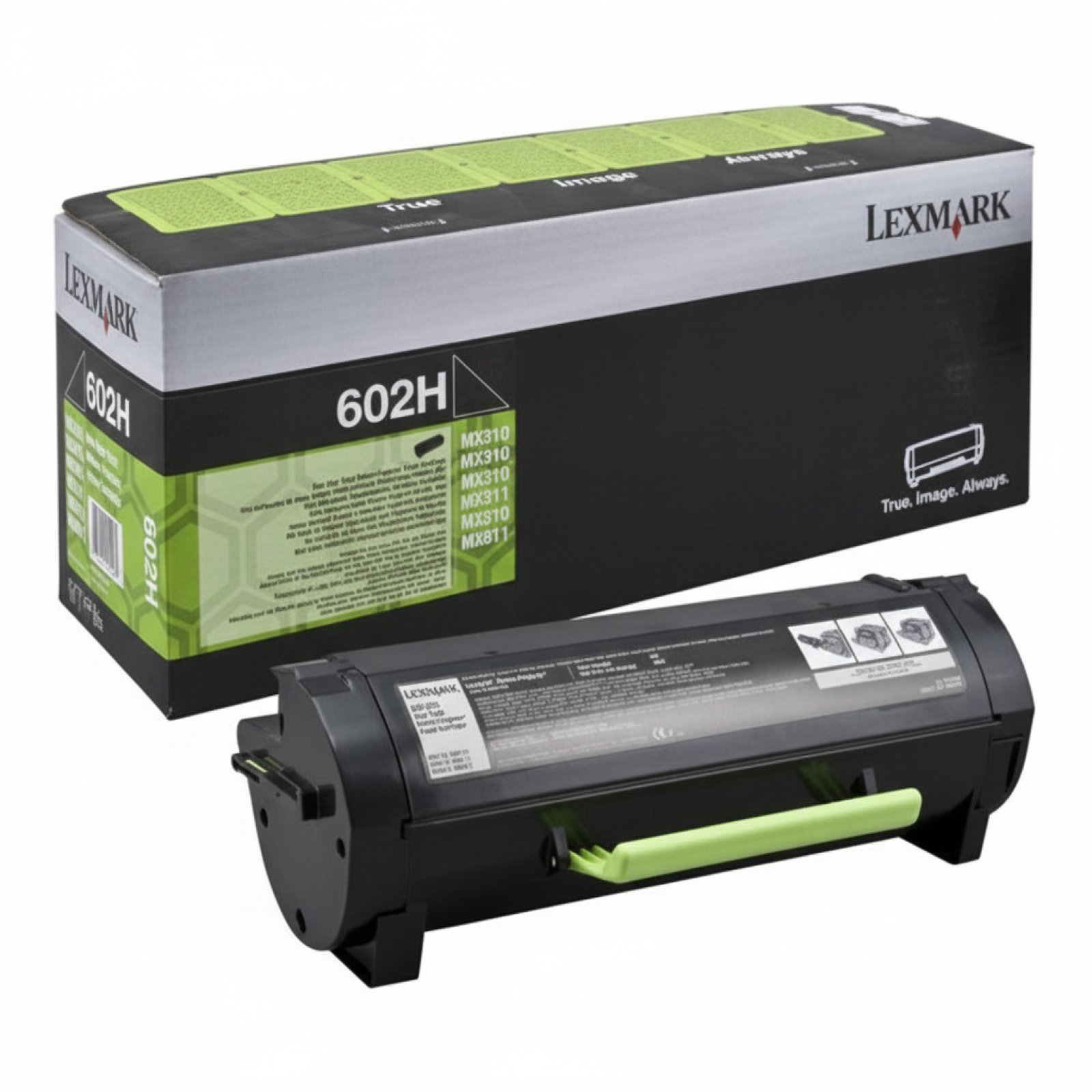 Original OEM Toner Lexmark 602HE (60F2H0E) (Black)