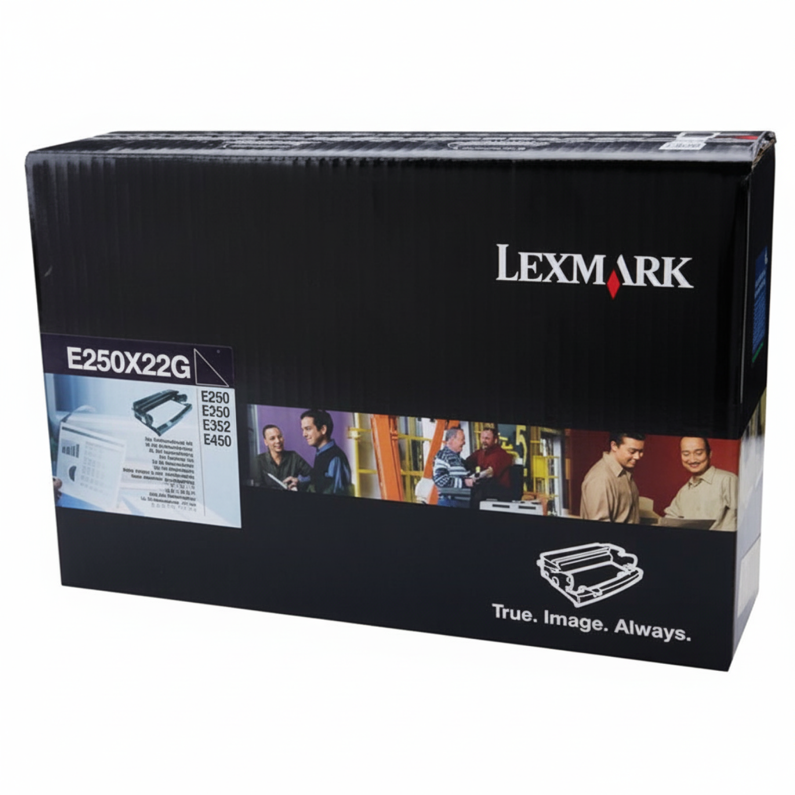 Original OEM Drum Unit Lexmark E250X22G (E250X22G) (Black)
