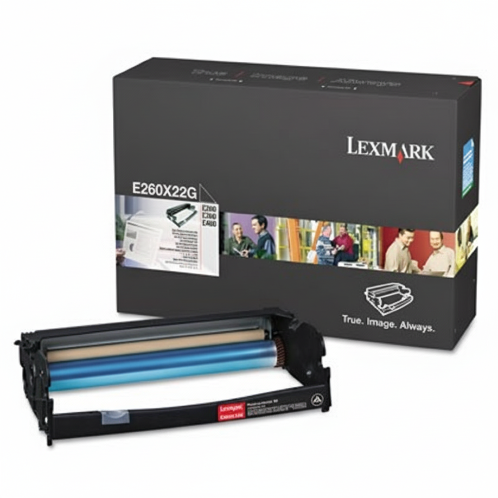 Original OEM Drum Unit Lexmark E260X22G (E260X22G) (Black)