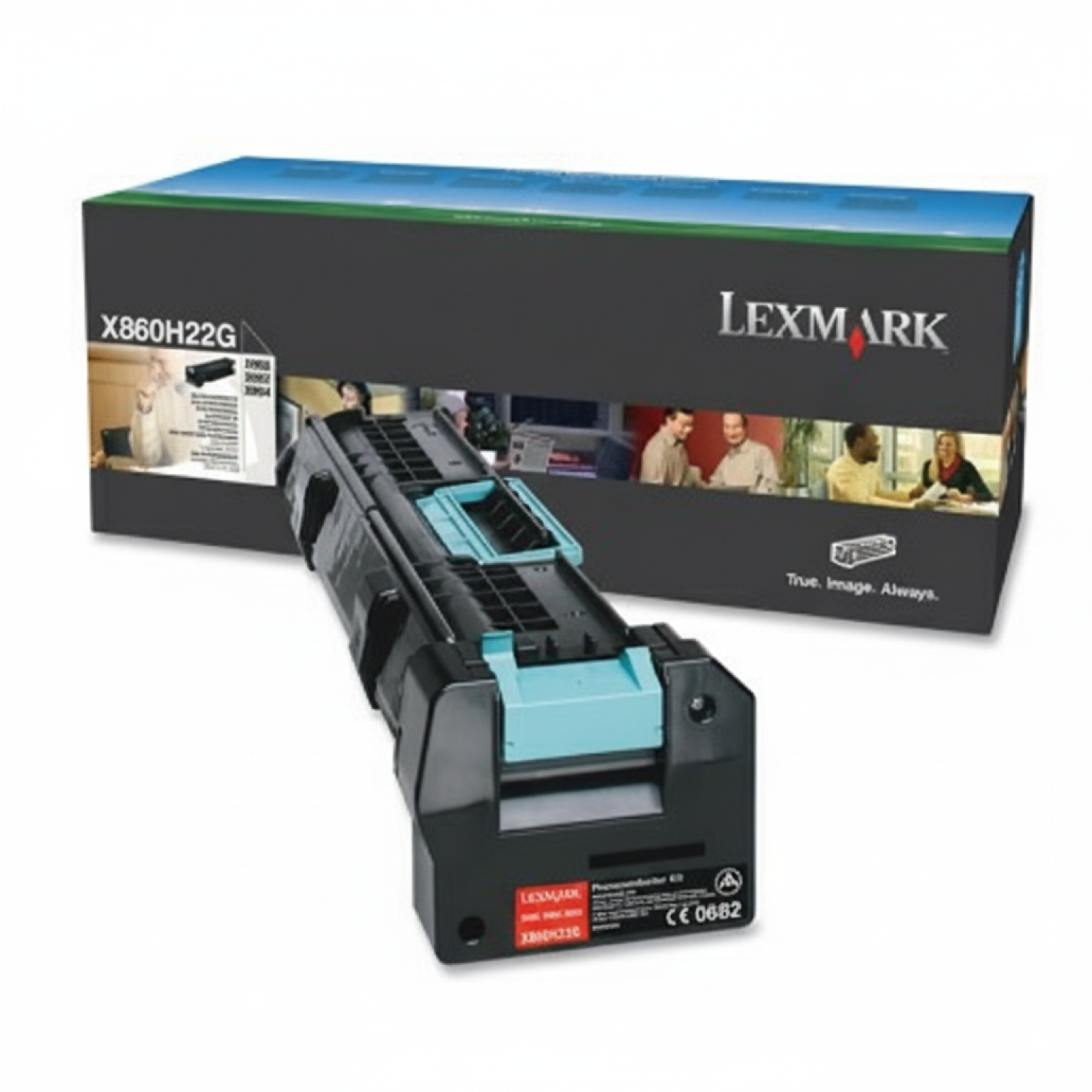 Original OEM Drum Unit Lexmark X860H22G (X860H22G) (Black)