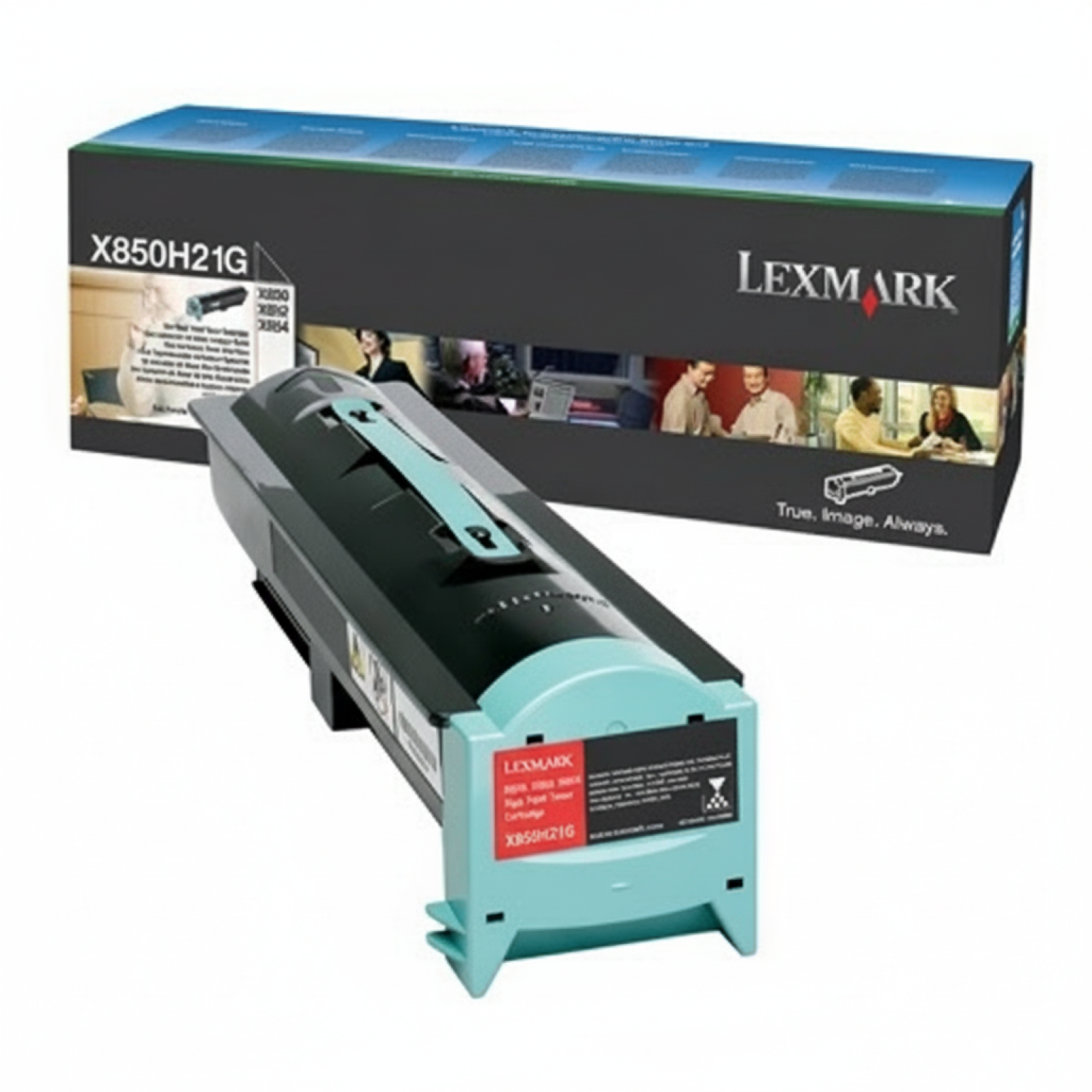 Original OEM Toner Lexmark X850H21G (X850H21G) (Black)