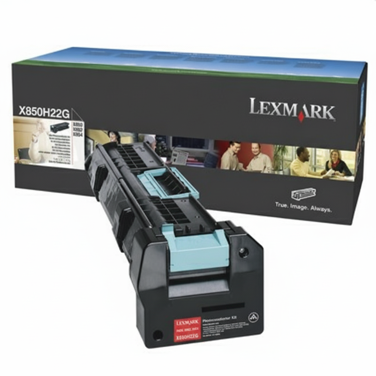 Original OEM Drum Unit Lexmark X850H22G (X850H22G) (Black)