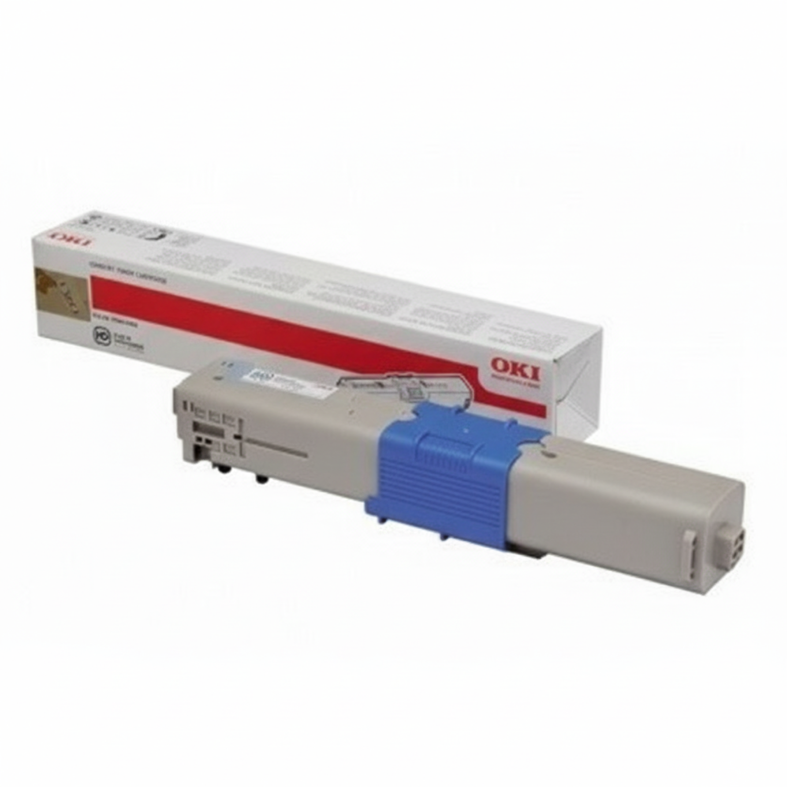 Original OEM Toner Oki ES3452 (44973510) (Magenta)