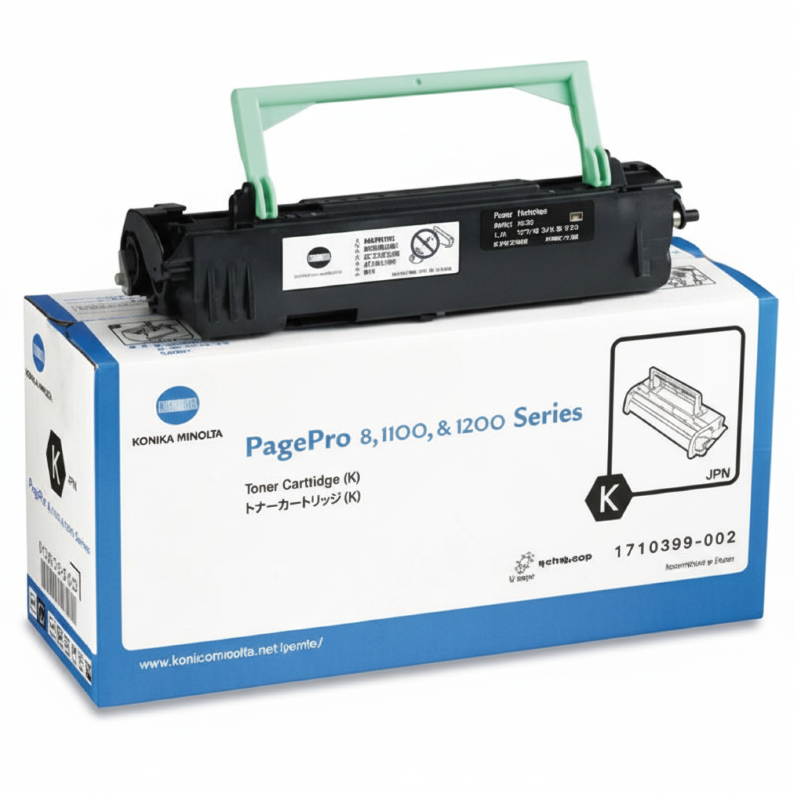 Original OEM Toner KM 1100 1200 (1710405002) (Black)