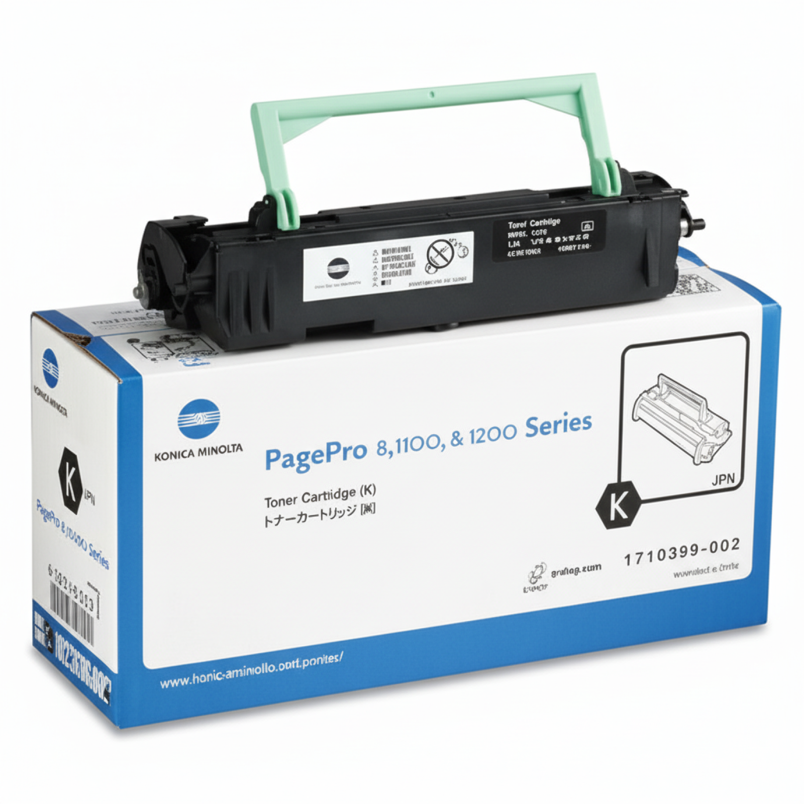 Original OEM Toner KM 1100 1200 (1710399002) (Black)