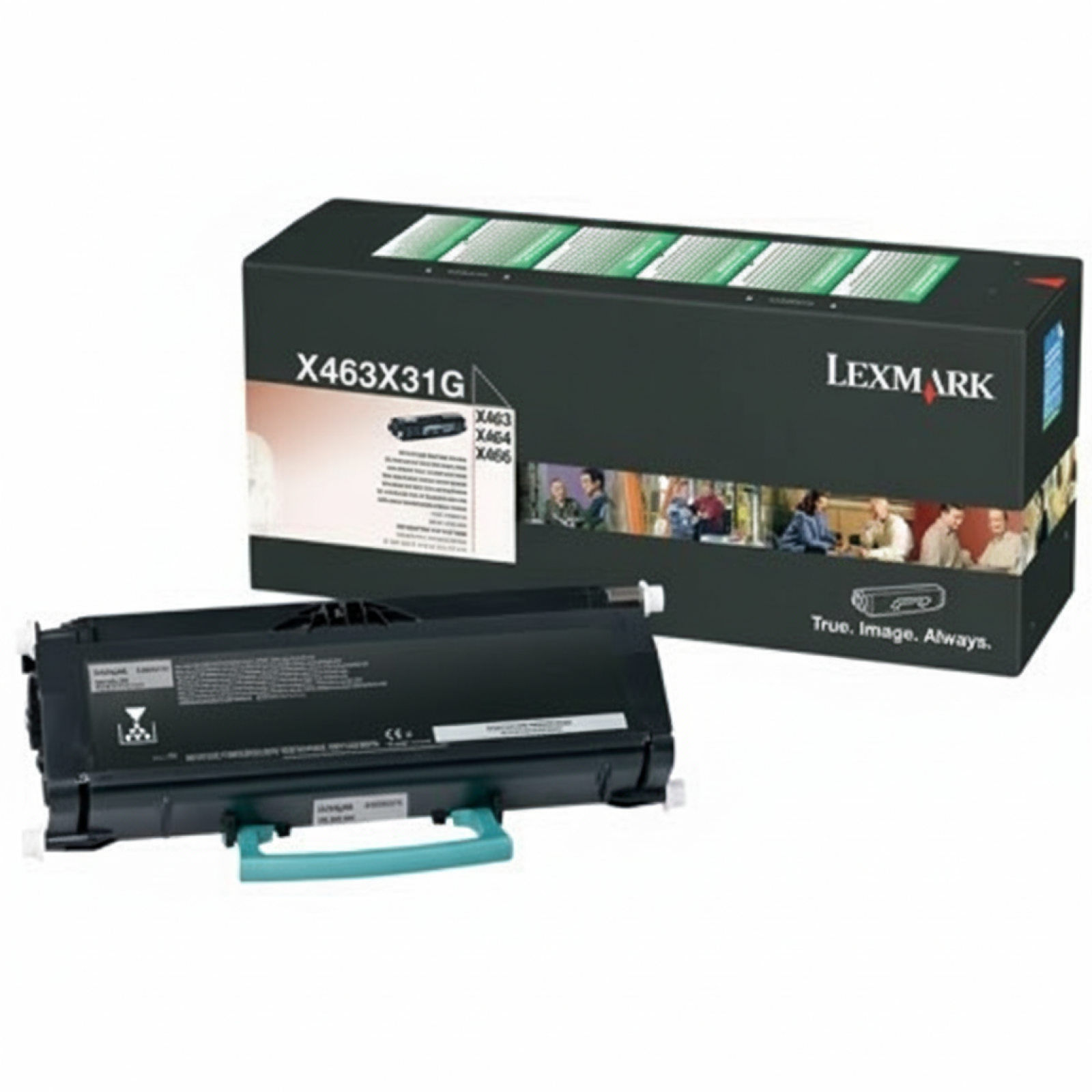 Original OEM Toner Lexmark X463X31G (X463X31G) (Black)