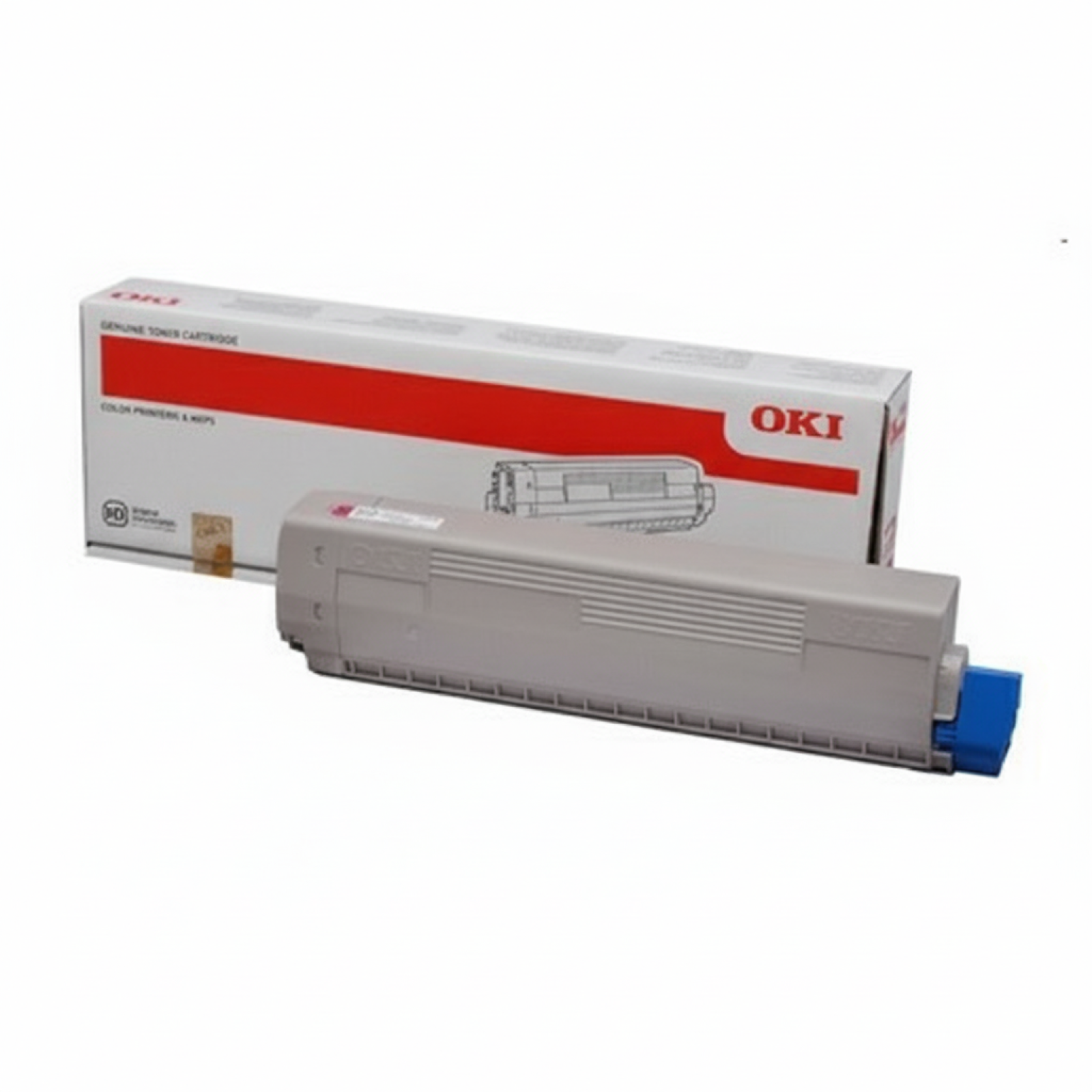 Original OEM Toner Oki C332 MC363 (46508710) (Magenta)