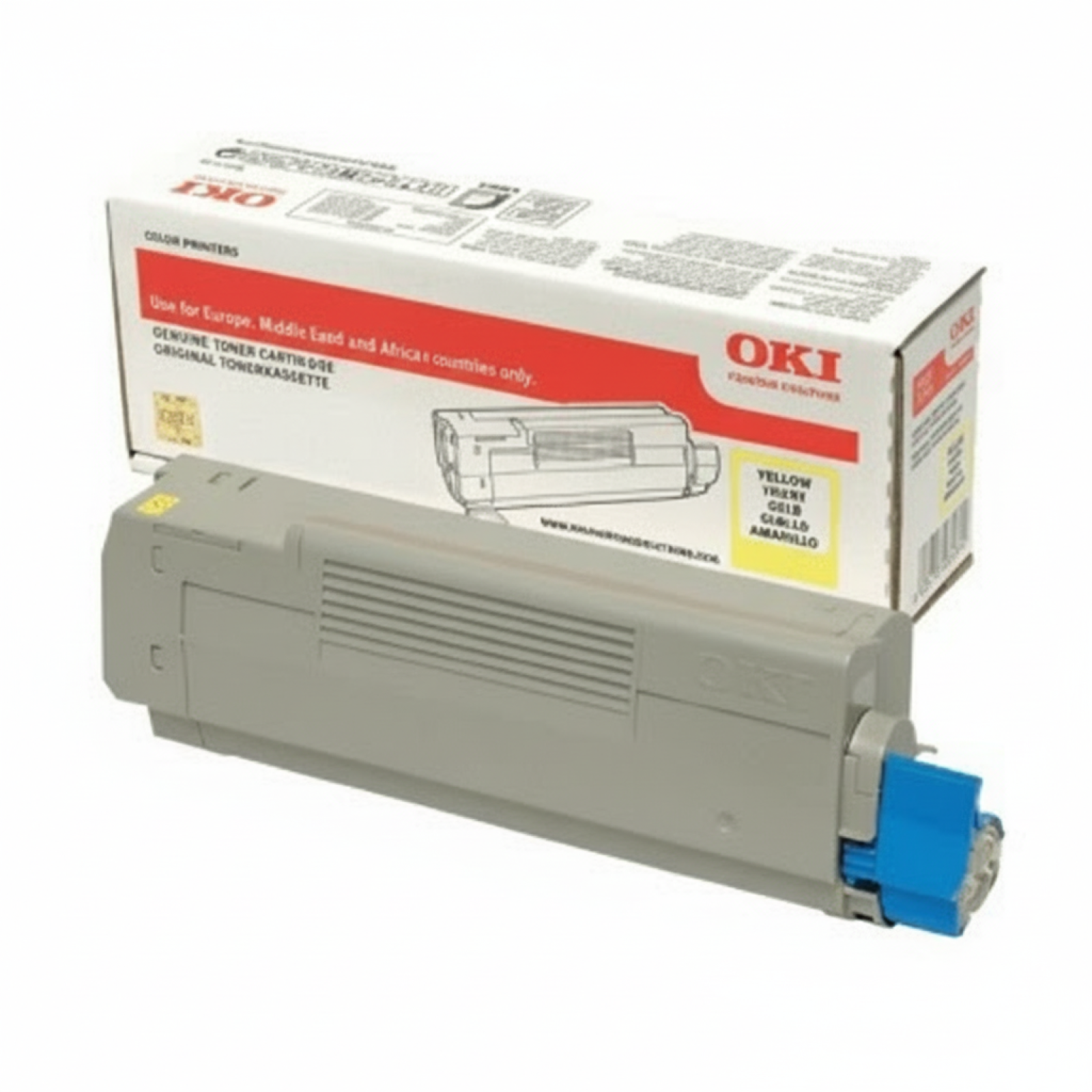 Original OEM Toner Oki C332 MC363 (46508709) (Yellow)