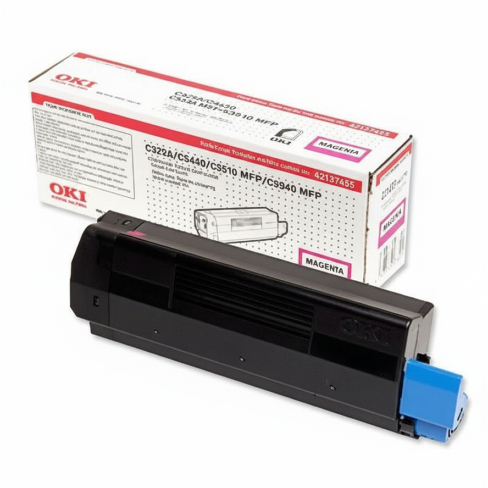 Original OEM Toner Oki C5250 C5450 (42804546) (Magenta)