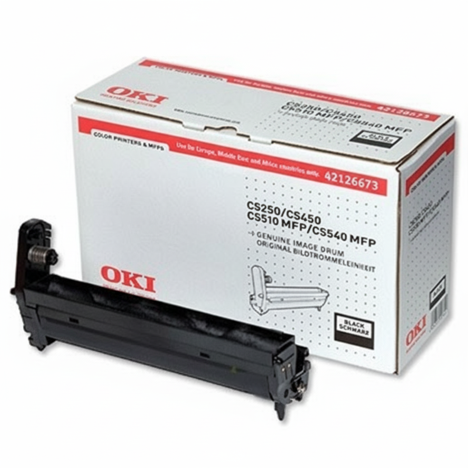 Original OEM Drum Unit Oki C5250 C5450 (42126673) (Black)