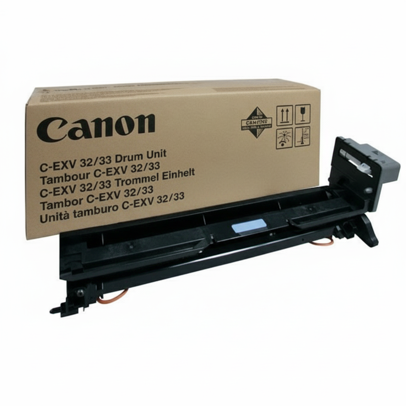 Original OEM Drum Unit Canon C-EXV 33 (CF2772B003AA) (Black)