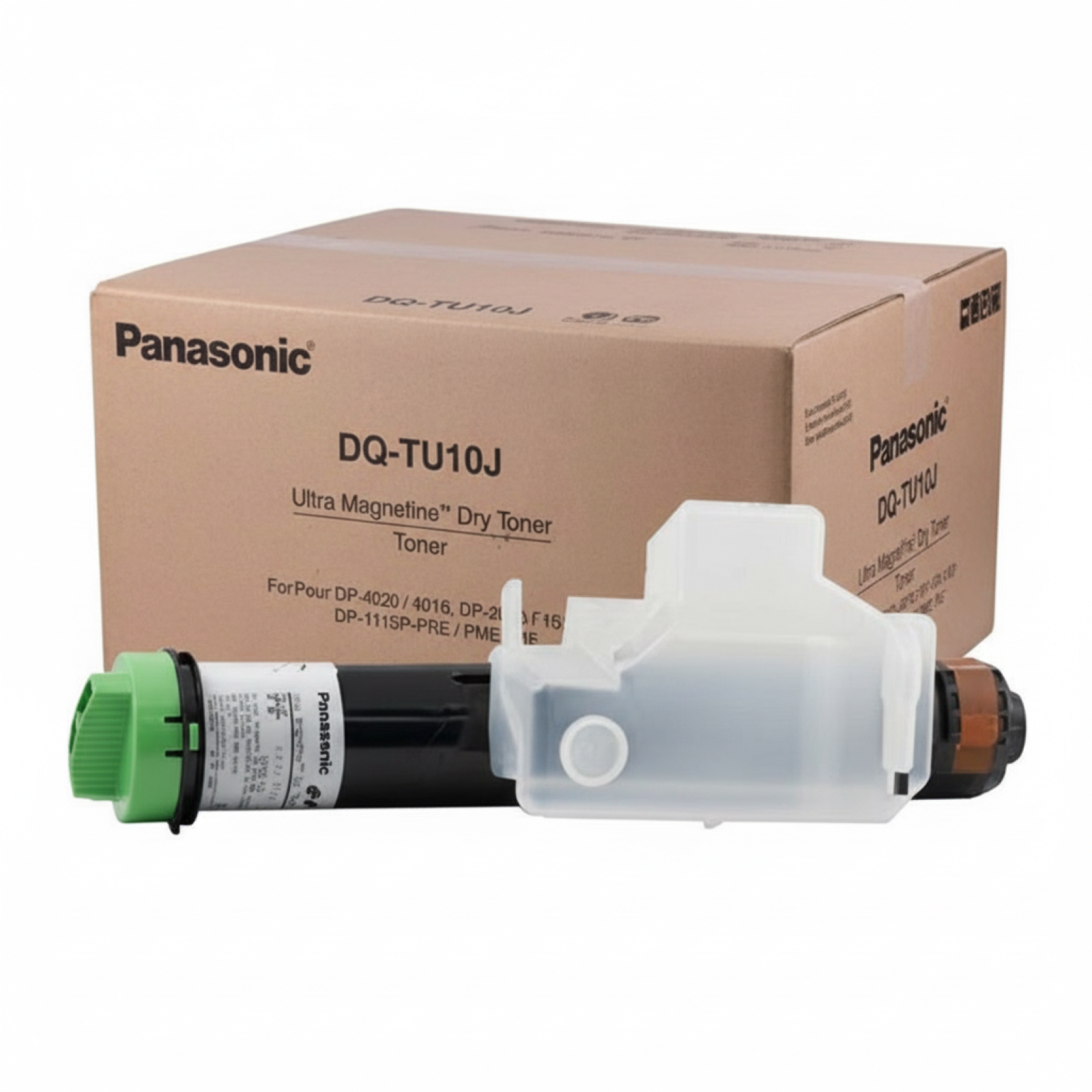 Original OEM Toner Panasonic DQ-TU10J (DQ-TU10J) (Black)