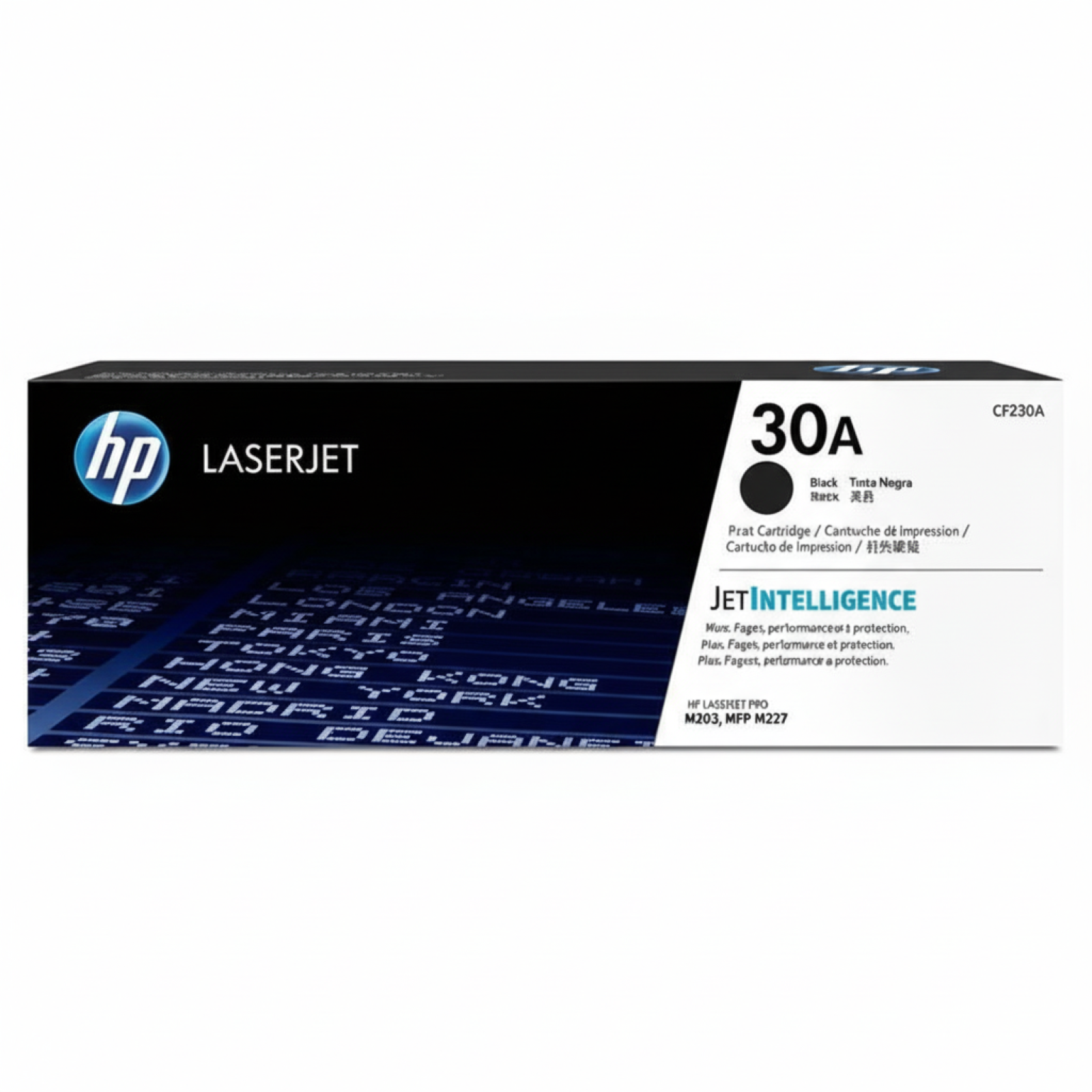 Original OEM Toner HP 30A (CF230A) (Black)