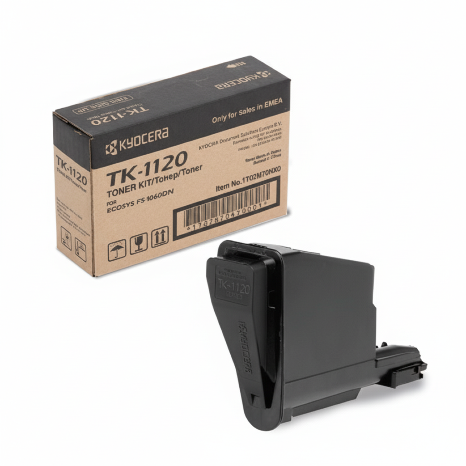 Original OEM Toner Kyocera TK-1120 (1T02M70NX0) (Black)