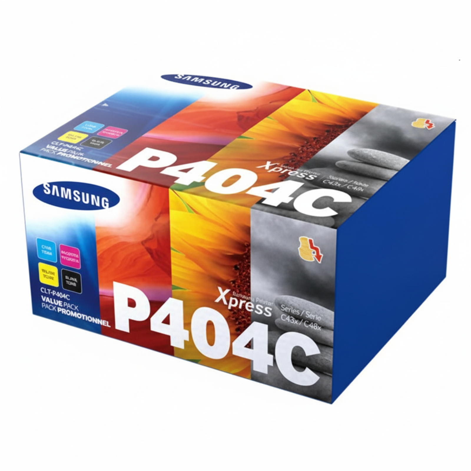 Original OEM Toners Samsung CLT-P404C (SU365A) (multi pack)