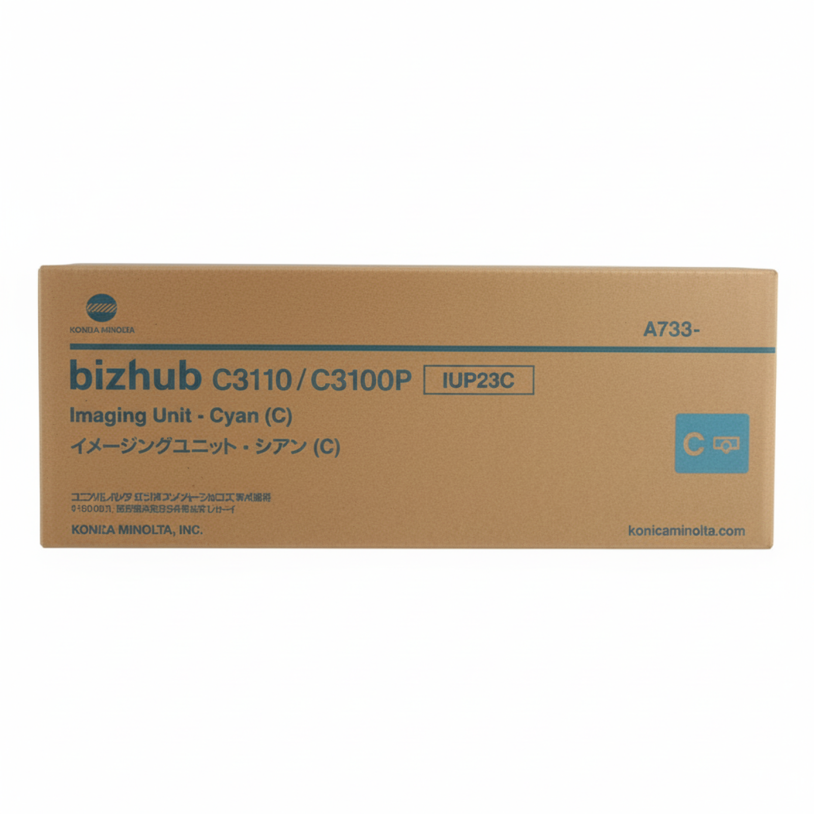 Original OEM Drum Unit KM IUP-23C (A7330KH) (Cyan)