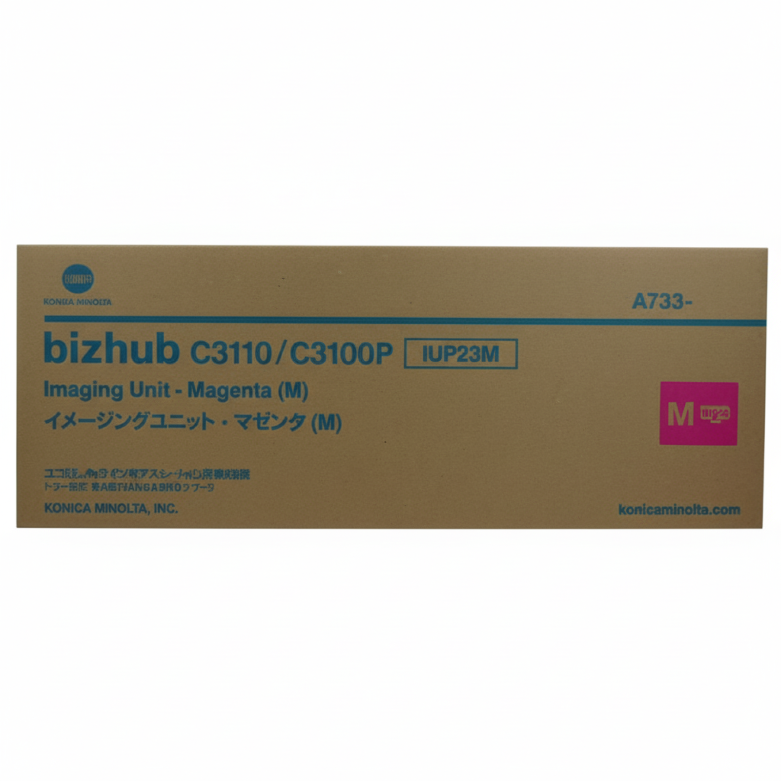 Original OEM Drum Unit KM IUP-23M (A7330EH) (Magenta)